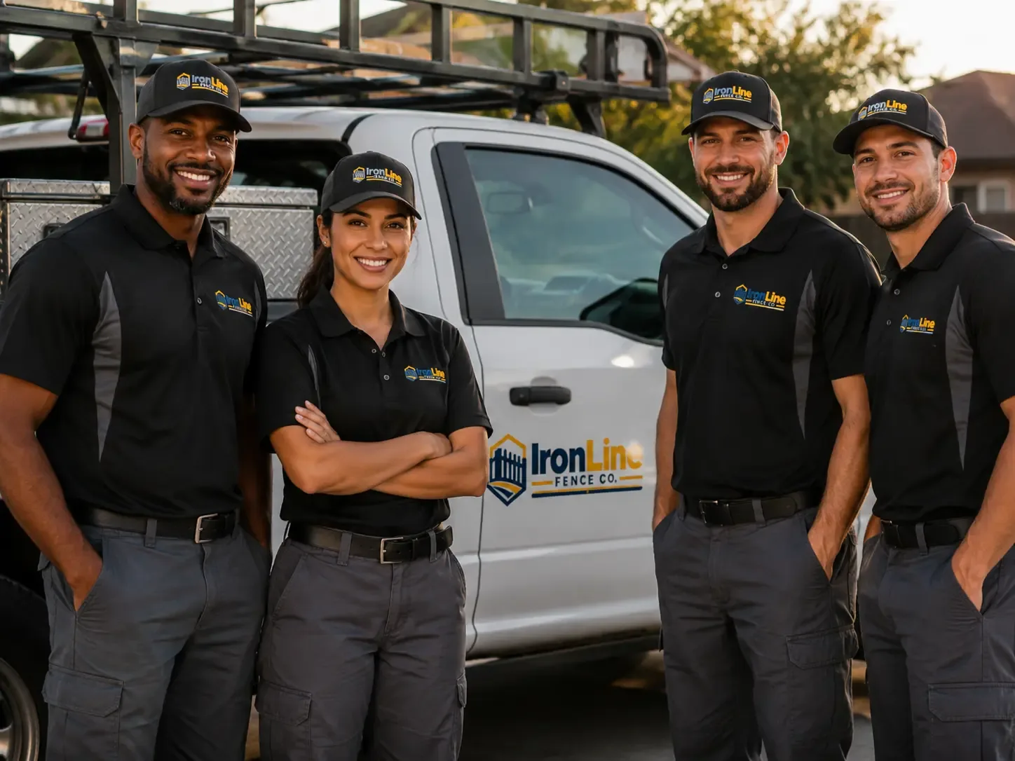 Metal Fence Installation company in Happy Valley, OR